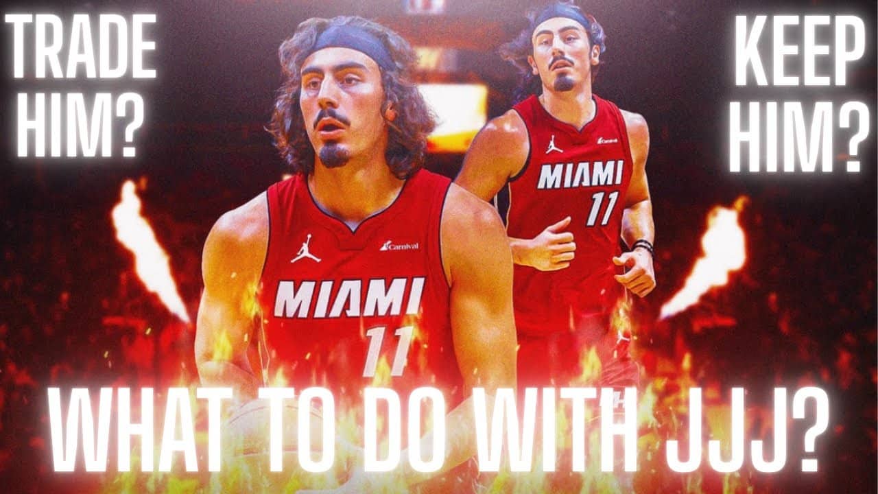 Trade him or extend him? What should the Miami Heat do with Jamie Jaquez Jr? With @teamtobeat