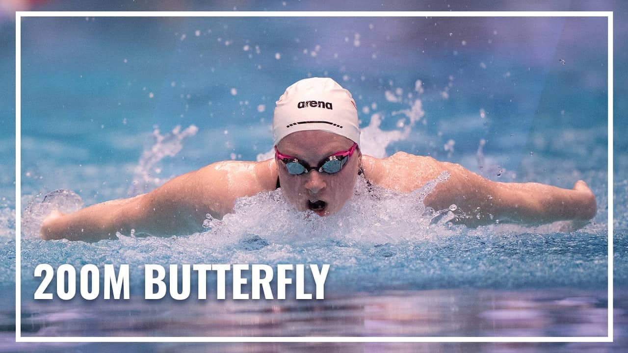 McIntosh, Looney, and Banos Top Podium in 200M Butterfly | 2026 TYR Pro Swim Series Westmont