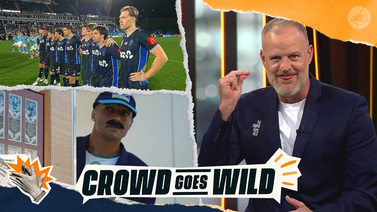 Auckland FC prep for Grand Final, Warriors prep for Dragons & Black Caps prep for England! | CGW