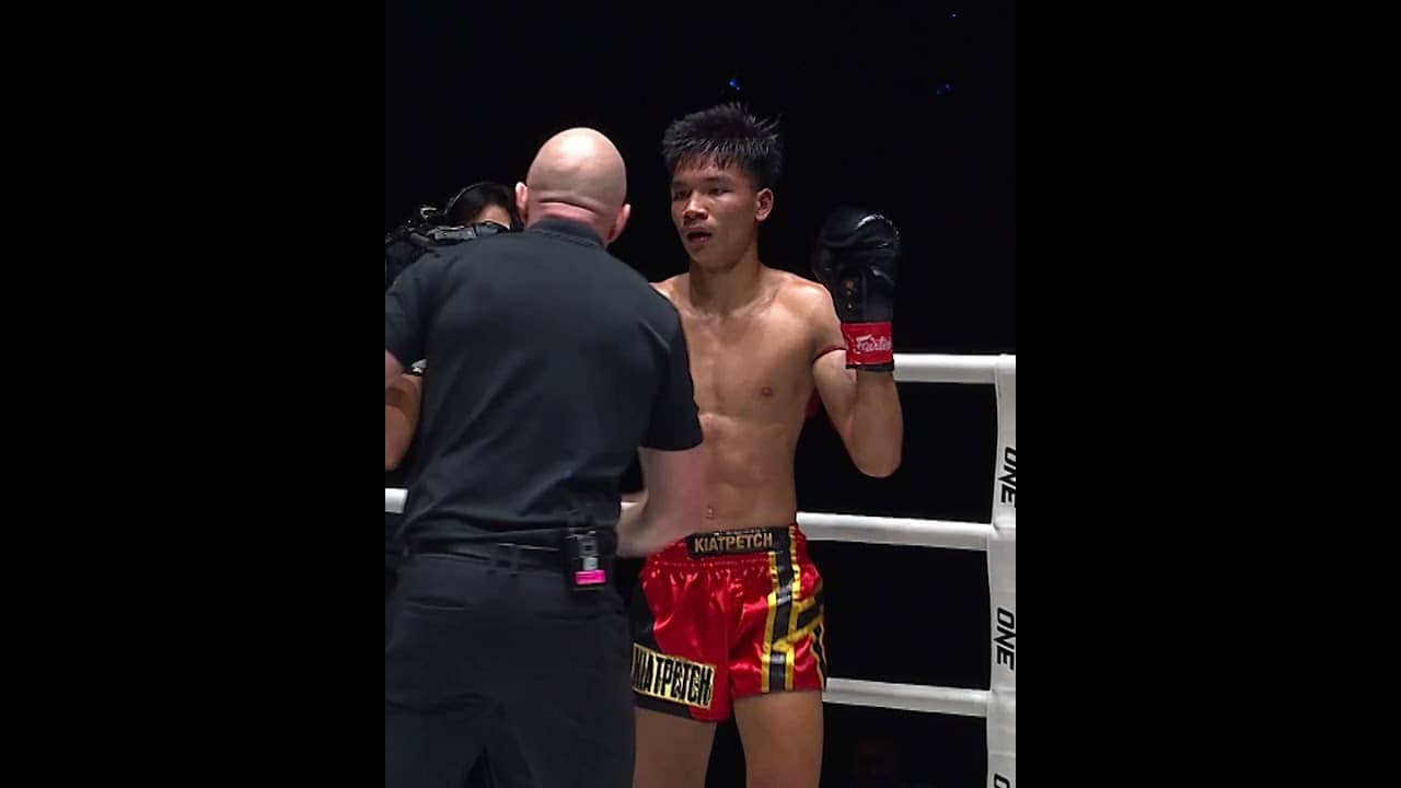 When Zhang Peimian and Aliff delivered an electrifying showdown at ONE Friday Fights 58! ⚡️