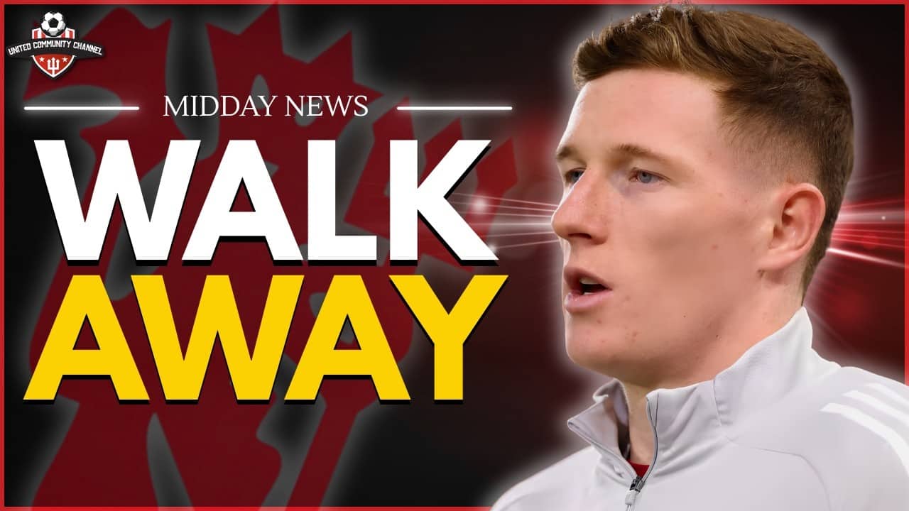 £100M WALK AWAY! 🚨 Midfield Rebuild & Casemiro Is FINISHED!