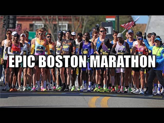 The 2026 Boston Marathon Was HISTORIC!