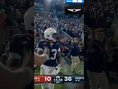 What a senior night for Kaytron Allen 🙌