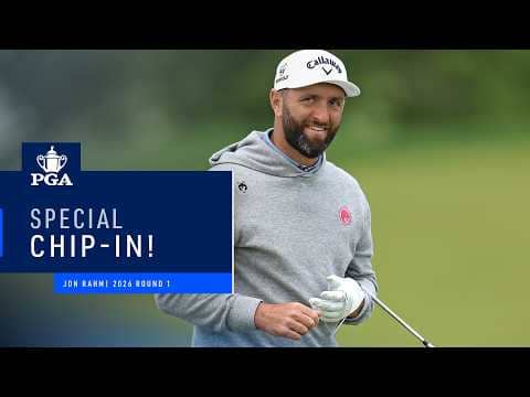 Jon Rahm's BRILLIANCE Around the Green! | 2026 PGA Championship
