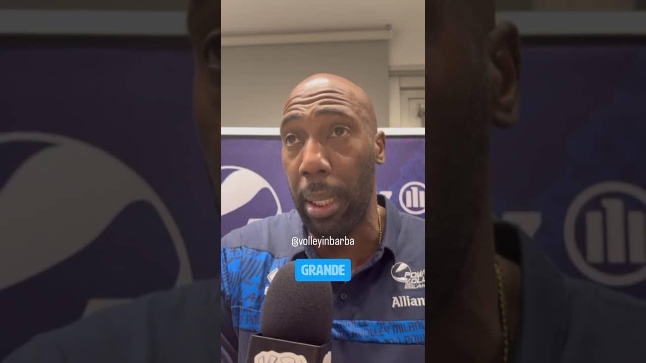 👉Simon commenta il suo arrivo a Milano #volleyball #volley #volleyinbarba #pallavolo