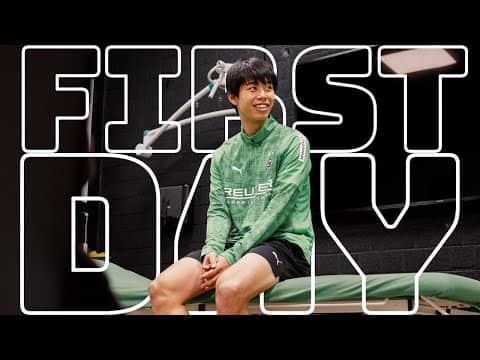 Herzlich willkommen, Kota Takai! 💚 | First Day | FohlenInsights