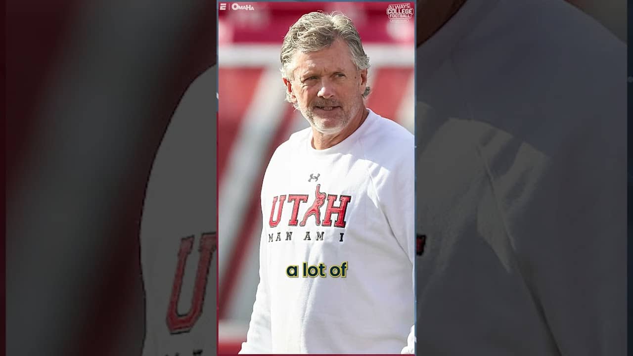 Kyle Whittingham wants to follow in Bo Schembechler's footsteps š«”