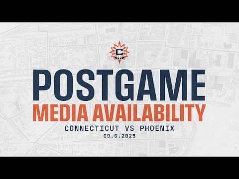 Postgame Media Availability | September 6, 2025