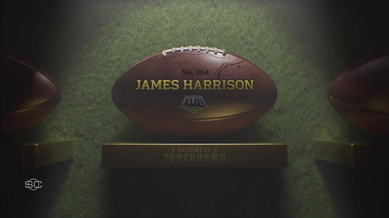 I Scored A Touchdown: James Harrison's Story | NFL on ESPN