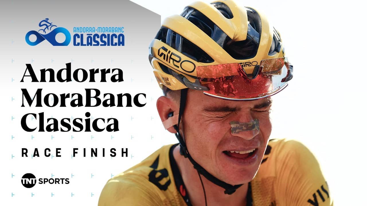 BRUTAL SHOWDOWN! 💥 | 2026 Men's Andorra MoraBanc Clàssica Final KM's | TNT Sports Cycling