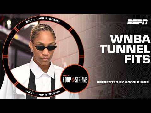 Caitlin Clark’s Signature Shoe REVEALED 👟 + Best WNBA Tunnel Fits of the Season