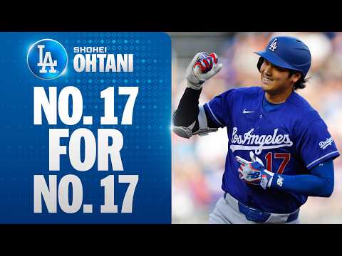 LEADOFF SHO! Shohei Ohtani CRUSHES his 17th home run for the Dodgers 💥 | MLB Highlights
