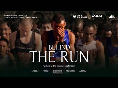 Behind The Run | Pushed to the edge of Rotterdam with Bashir Abdi