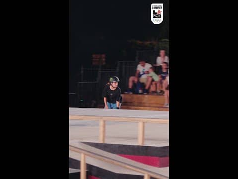 Shin Jiyul 😮 🇰🇷 🛹 #WSTWorldCupRome2026