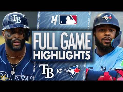 Tampa Bay Rays vs Toronto Blue Jays - FULL GAME HIGHLIGHTS π₯ May 12, 2026 MLB Season