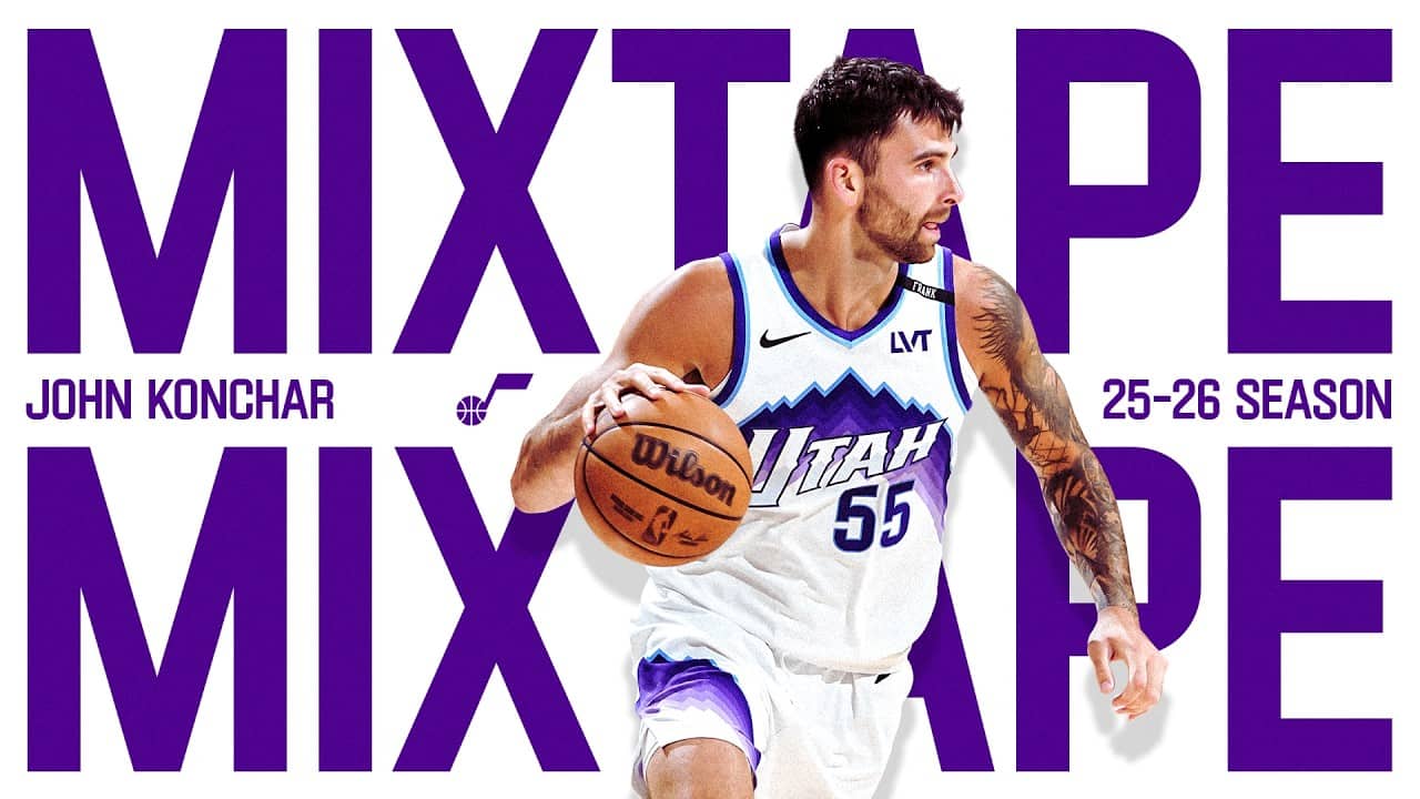 ๐ผ John Konchar '25-'26 Mixtape ๐ผ | UTAH JAZZ