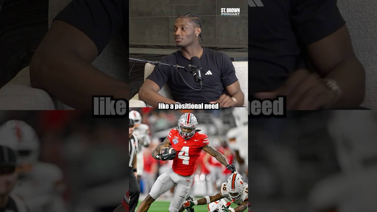 Will Jeremiah Smith go 1st overall in next yearβs NFL Draft? π€
