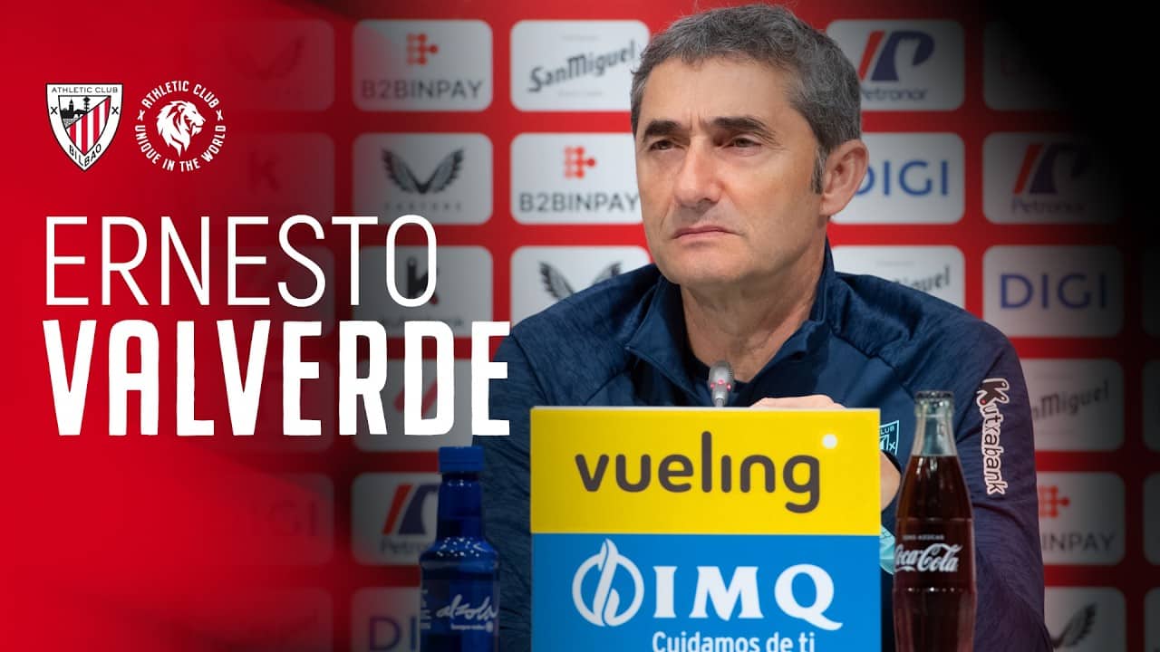 🎙️Ernesto Valverde | pre RCD Espanyol-Athletic Club | LaLiga 2025-26 J36