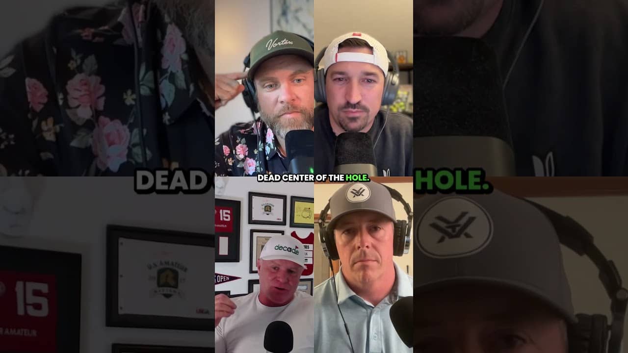 Never up never in is bad advice!! This is much more from our full episode with Scott Fawcett!