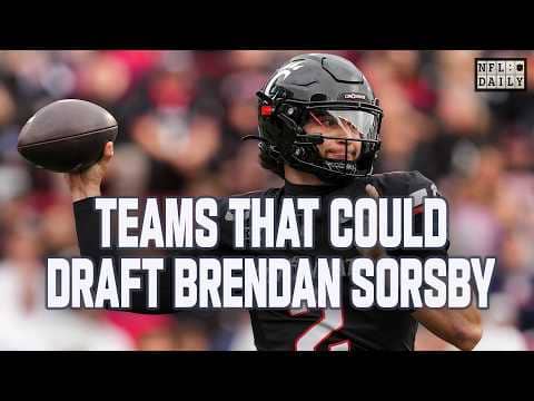 Teams that Could Draft Sorsby, Chip Watch and Other Minicamp Nugs