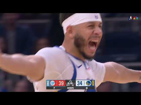 Seth Curry Checks In For His First Warriors Game π