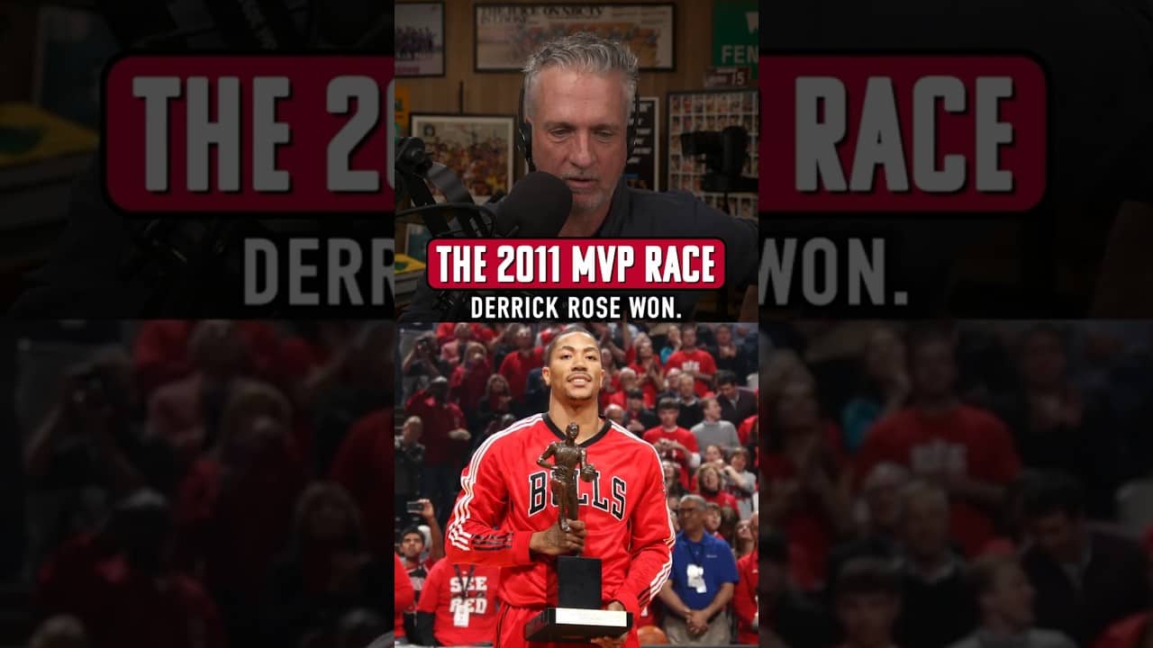 Derrick Rose and the 2011 MVP race