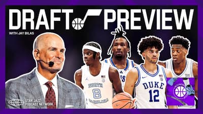 ESPN’s Jay Bilas previews the 2026 NBA Draft 📝🎙️ | UTAH JAZZ