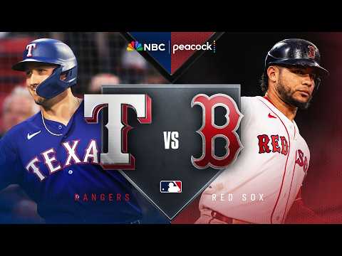 Texas Rangers vs. Boston Red Sox | SUNDAY NIGHT BASEBALL HIGHLIGHTS | MLB on NBC | 6/14/26