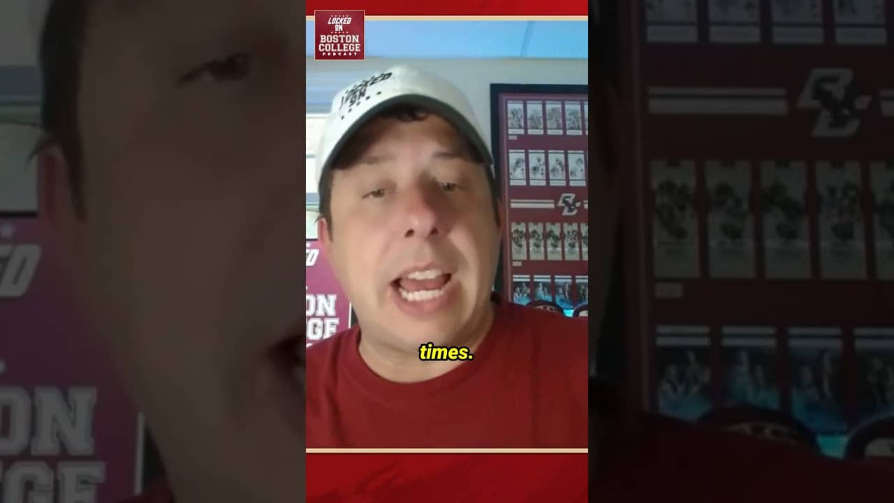 STUD: Ozzy Trapilo was ELITE for Boston College #bcfootball #ozzytrapilo