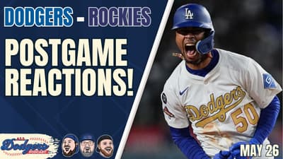Mookie Betts Goes OFF, Kiké Hernandez Concerning Injury, Dodgers Crush Rockies