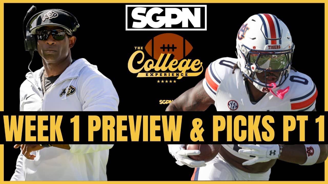Week 1 Preview & Picks Part 1 | The College Football Experience