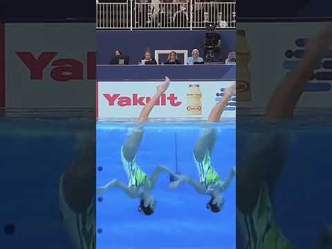 China’s Flawless Artistic Swimming Routine – Perfect Timing & Grace #China