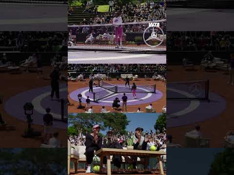 The Mercedes-Benz Signature Court gave us some special memories ahead of the Berlin Open! #BTO26