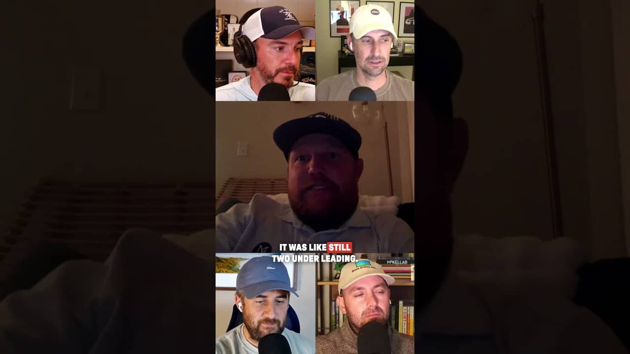 Zac Blair on Shinnecock