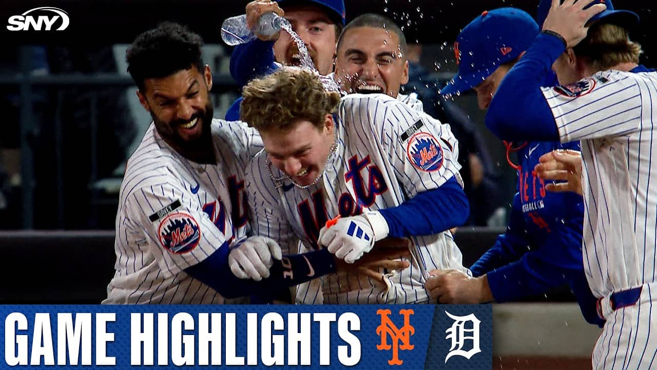 Mets vs Tigers (5/13/26) | Mets Highlights