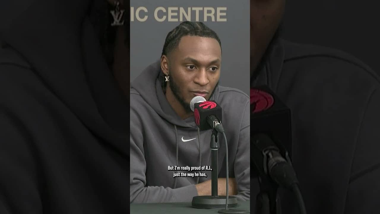 IQ on RJ… that Game 6 shot + the way he led all season