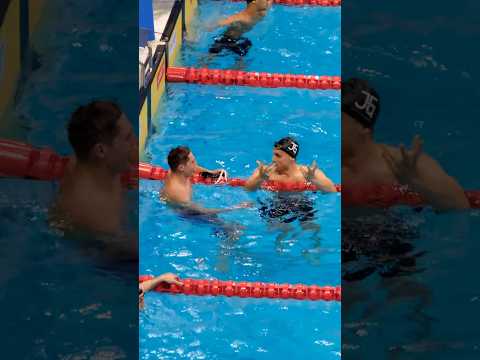 RARE TIED GOLD in the 200m Freestyle π¬π§