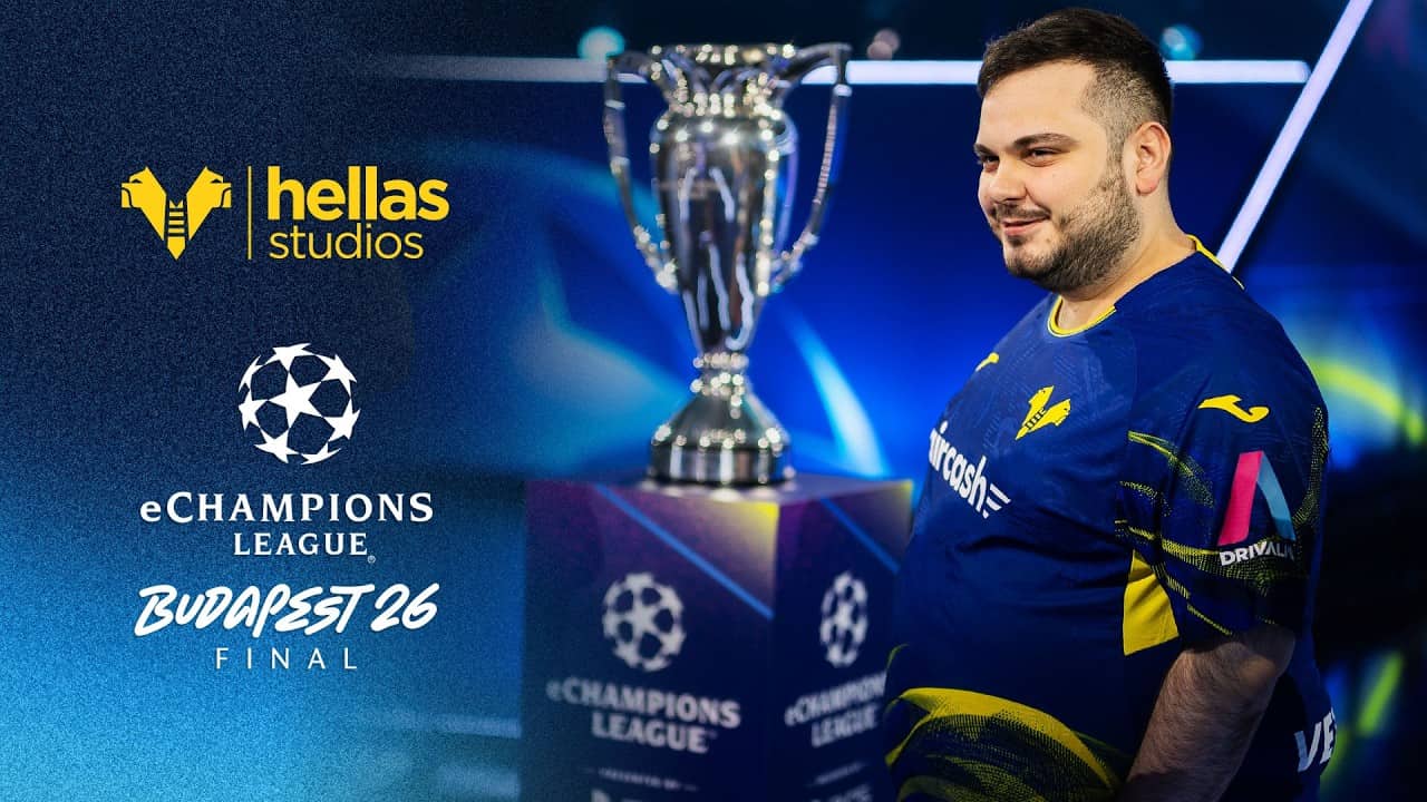 HVFC eSport | Il cammino alle eChampions League Finals