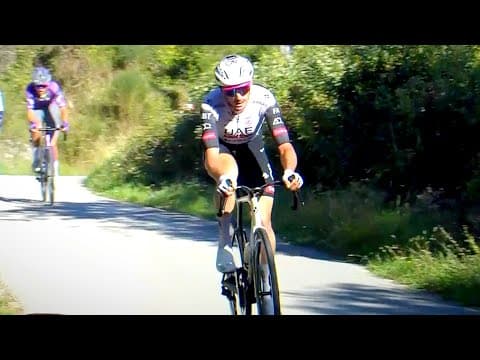 Brandon McNulty Goes BANG on Steep Climb | CRO Race 2025 Stage 4 & 5