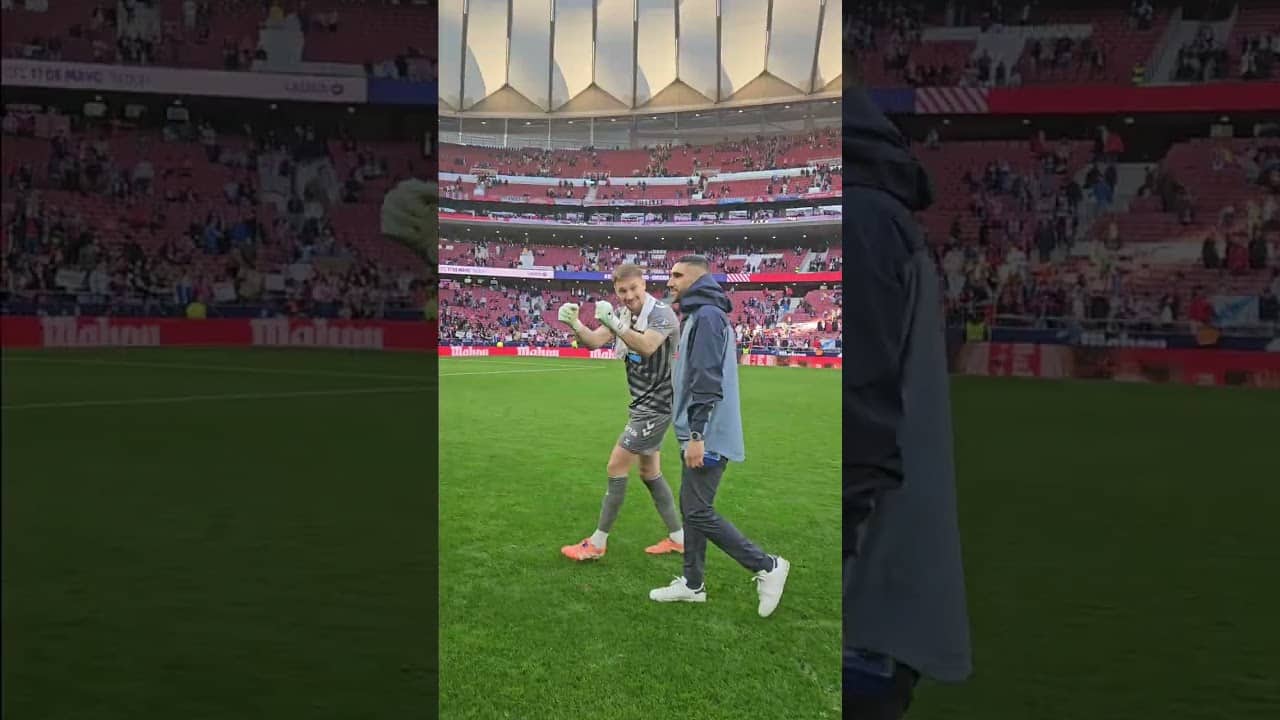 First win at the Metropolitano 👊 #shorts