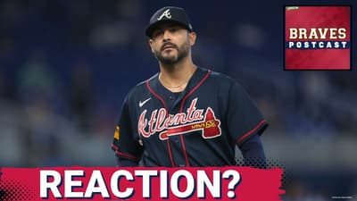 BRAVES POSTCAST: Atlanta Braves trying to win series vs Washington Nationals LIVE REACTION