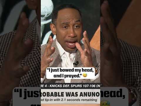 Stephen A. recaps being there for the action in Game 4 π