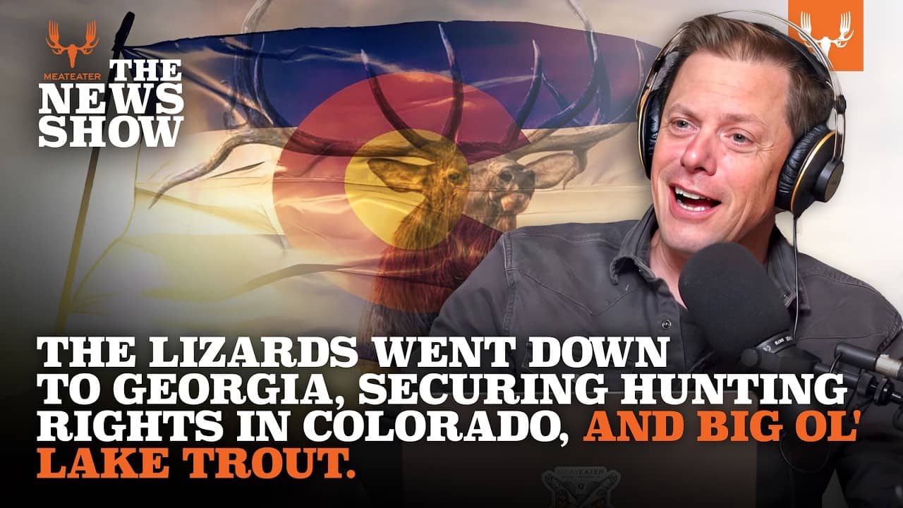 The Lizards Went Down to Georgia and Securing Hunting Rights in Colorado | The News Show Ep. 887
