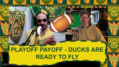Playoff Payoff - The Ducks are Ready to Fly!