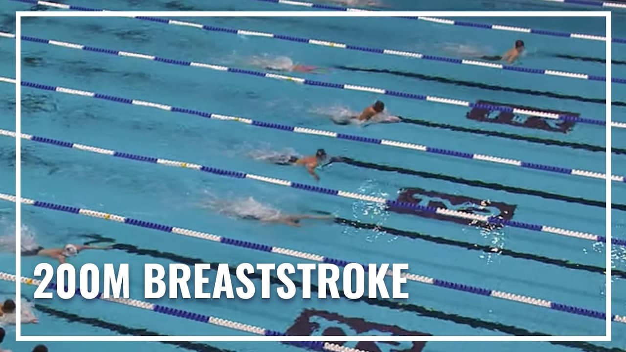 Bey Charges but Petrashov Gets Victory in 200M Breaststroke | 2026 TYR Pro Swim Series Indianapolis