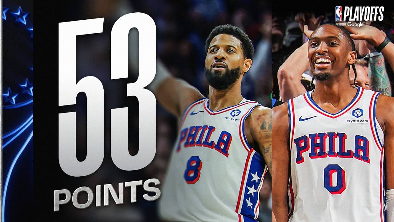 Tyrese Maxey (30) & Paul George (23) Help Force A GAME 7 vs Celtics | April 30, 2026