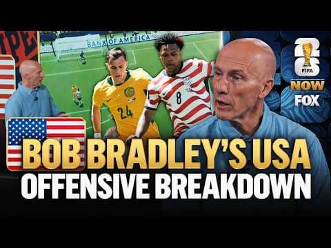 Bob Bradley breaks down USA Soccer's dangerous offense ⚽️