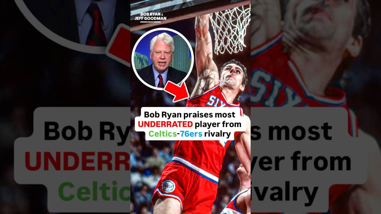 Bobby Jones: the most UNDERRATED star from ‘80s Celtics vs 76ers rivalry #nba #celtics #76ers