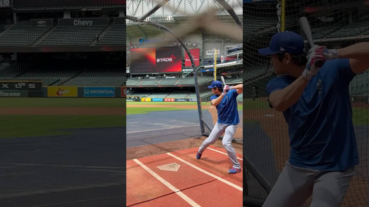 Your NL Pitcher of the Month, Shohei Ohtani. 😳 #dodgers #sports #losangeles