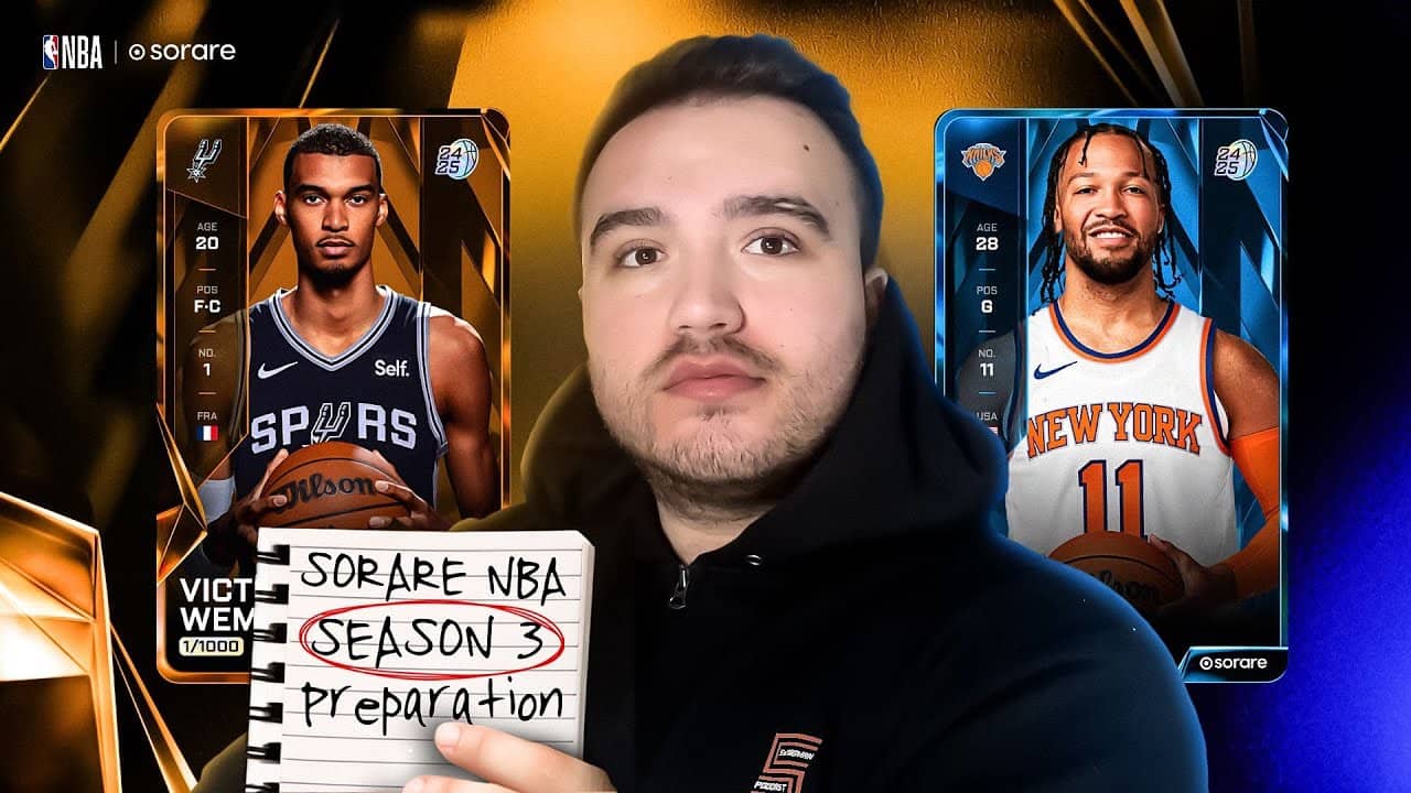 How To Prepare for Sorare NBA Season 3!